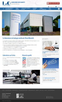 site internet labo-olivot.fr